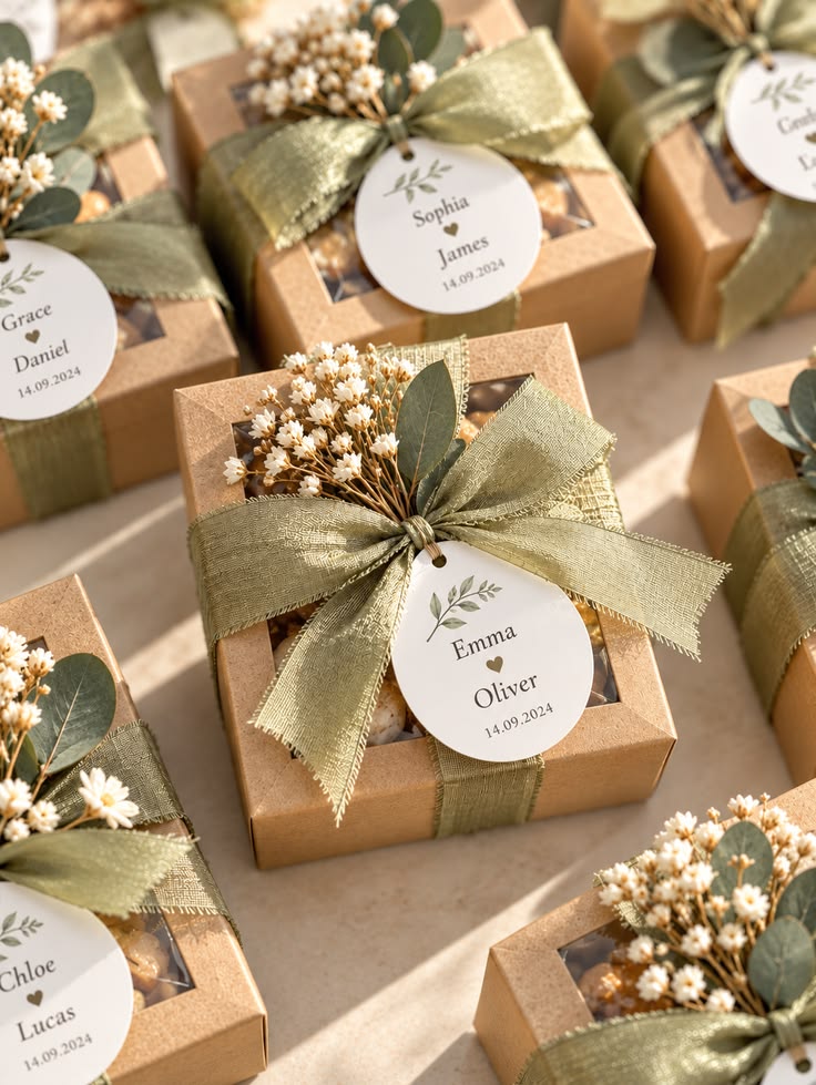 Dettagli personalizzati per eventi