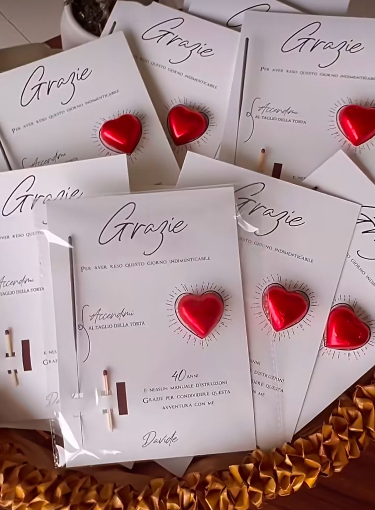 Creazioni personalizzate per compleanni
