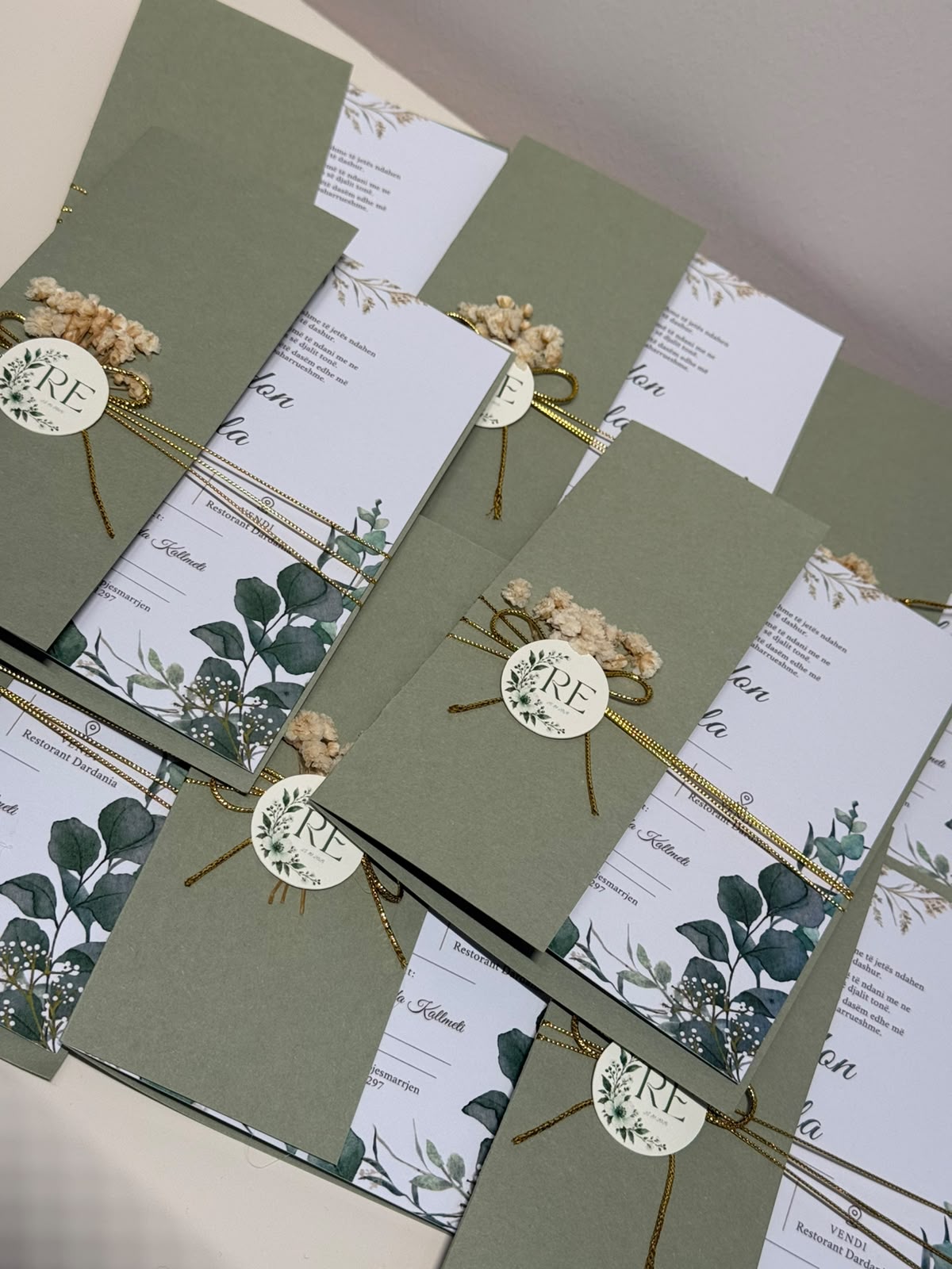 Partecipazione matrimonio personalizzata